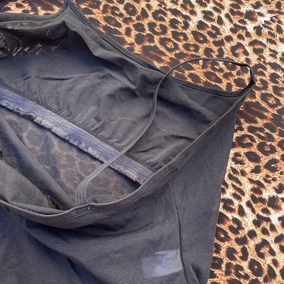 00s micro mesh black camisole - Picture 7 of 8